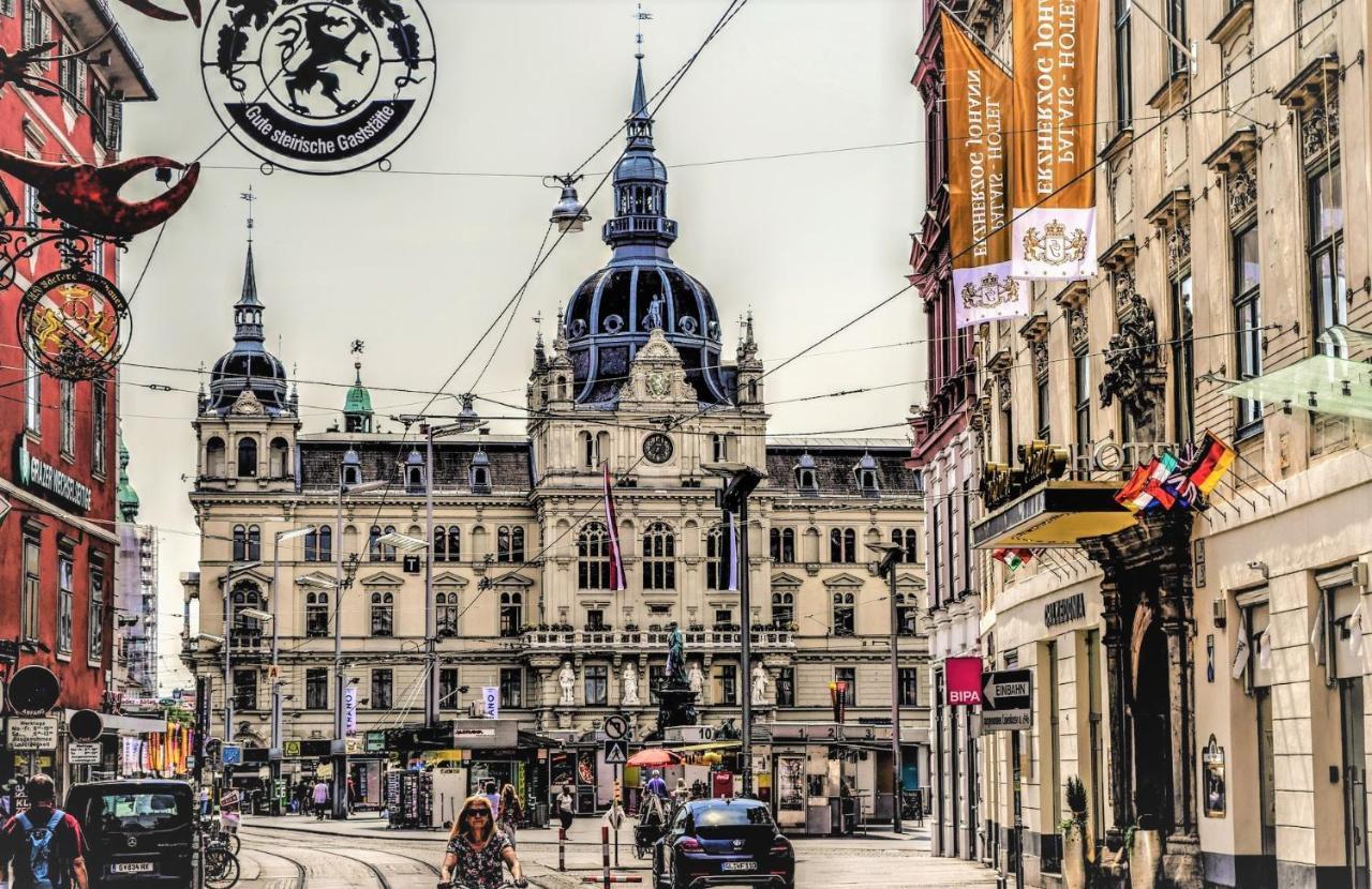 Kaiser Apartments - City Centre Of Graz Bagian luar foto