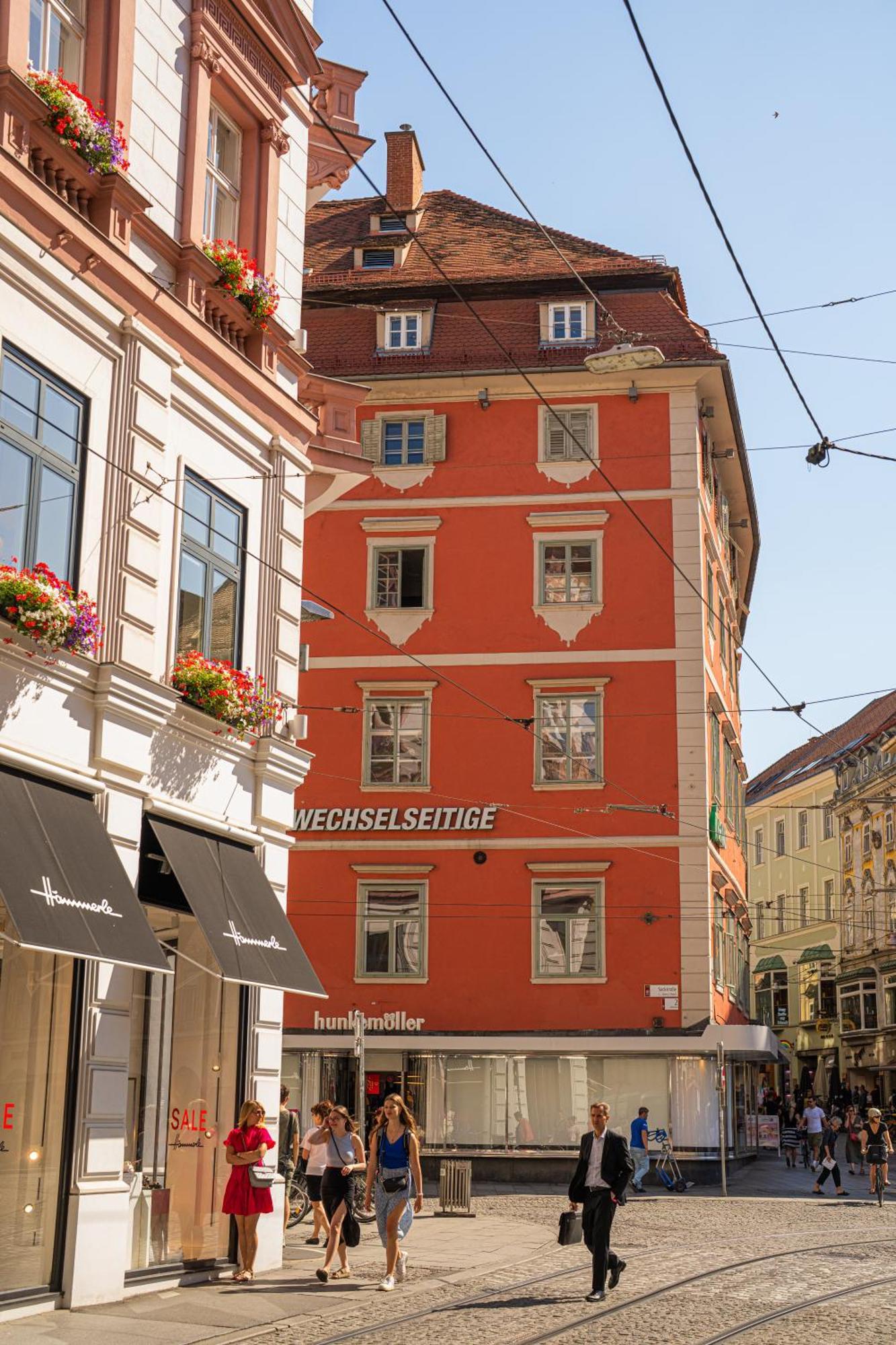Kaiser Apartments - City Centre Of Graz Bagian luar foto